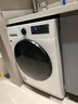 三星（SAMSUNG）AI神5系全自動滾筒洗衣機(jī)10KG洗烘一體機(jī) 泡泡凈蒸汽除菌除螨 超薄智能變頻節(jié)能家用大容量 月光白 【AI泡泡凈除菌版丨WD10DG5B14BWSC】 曬單實(shí)拍圖