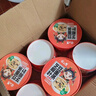 程校長(cháng)芝麻葉豆面條126克/桶雜糧粗糧方便面速食煮餅非油炸河南傳統美食 6桶實(shí)惠裝 香辣味（微辣） 曬單實(shí)拍圖