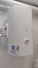 美的（Midea）電熱水器60升洗澡家用一級節(jié)能省電2000W速熱小尺寸加長安全防電墻防漏電 國家補貼 立減20% 50L 2000W 【華凌】一級節(jié)能KY1Pro 曬單實拍圖