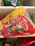 不倒翁韓國(guó)進(jìn)口 辣味金拉面120g*5包  潘帥同款泡面 香辣韓式方便面袋裝 曬單實(shí)拍圖