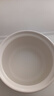 泥火匠陶瓷小斑馬如意湯鍋2100ml釉中彩耐熱寬口淺砂鍋明火湯煲燉肉菜煲 曬單實拍圖