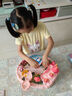 雅斯妮磁力城堡仿真過家家兒童玩具3-6歲女孩生日禮物夢(mèng)幻公主娃娃屋 曬單實(shí)拍圖