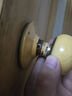 虎頓（HOTUN）球形鎖室內(nèi)門鎖圓形鎖老式木門球鎖5831中球雙鎖體 曬單實(shí)拍圖