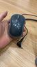 羅技（Logitech）M220 輕音鼠標 無線鼠標 辦公鼠標 對稱鼠標 帶無線微型接收器 灰黑色 曬單實拍圖