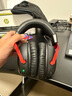 極度未知（HYPERX）颶風(fēng)3頭戴式無線游戲耳機原金士頓 FPS吃雞CSGO電腦手機Switch、PS5電競耳機被動降噪耳麥 颶風(fēng)3S無線黑紅丨無線雙模 曬單實拍圖