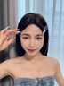 Cindy Kelly精致999純銀項鏈女輕奢實用高級首飾生日七夕情人節(jié)禮物送女友 玫瑰金 曬單實拍圖