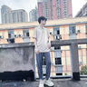 真維斯（Jeanswest）美式休閑運(yùn)動褲男春夏寬松大碼錐形衛(wèi)褲ins潮流百搭華夫格褲子男  麻灰色(純色) L (175) (體重120-140斤) 曬單實(shí)拍圖
