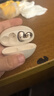 舒奧尼【2025最新款丨柏林之聲】適用索尼耳夾式藍牙耳機骨傳導(dǎo)無線不入耳開放式運動跑步游戲通話降噪 晨曦白【舒適不漏音+全景環(huán)繞】 曬單實拍圖