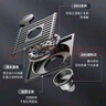 康寶（Canbo）地漏衛(wèi)生間淋浴大排量亮銀色防蟲防反味廚衛(wèi)通用地漏KBLKDL01SA 曬單實(shí)拍圖