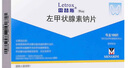 [雷替斯（Letrox）]左甲狀腺素鈉片 50μg*100片 2盒裝 曬單實(shí)拍圖