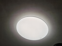 松下（Panasonic）吸頂燈臥室燈全光譜護(hù)眼銀色簡(jiǎn)約款50瓦 HHXQ5160【包安裝】 曬單實(shí)拍圖