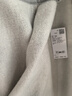 Gap女裝碳素軟磨抓絨字母logo連帽衛(wèi)衣外套641221 淺灰 175/92A(XL) 亞洲尺碼 曬單實(shí)拍圖