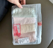 都市麗人女士內(nèi)褲女純棉蠶絲襠10A級嬰兒棉抑菌舒適透氣女生三角褲4條L 曬單實(shí)拍圖