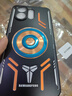 博翼適用OPPO K13Turbo/Pro手機殼新款紫銅石墨烯散熱導(dǎo)熱散熱車載磁吸全包防摔電競鋁合金磨砂保護套 OPPO K13Turbo/Pro 【機甲黑】紫銅散熱手機殼【配手機膜】 曬單實拍圖