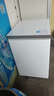 海爾（Haier）142升低霜小冰柜家用商用 冷藏柜冷凍柜兩用冰柜京東自營(yíng)小型冰箱小型冷柜BC/BD-142GHW9D國(guó)家補(bǔ)貼 曬單實(shí)拍圖
