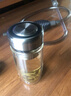 富光玻璃杯雙層 帶茶隔高硼硅玻璃水杯 茶水分離車載泡茶杯子男400ml 曬單實拍圖