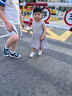 戴維貝拉（DAVE＆BELLA）夏季兒童涼鞋嬰兒女寶寶洋氣關(guān)鍵鞋小童機(jī)能步前鞋女子 米白 22（鞋內(nèi)長14.5cm） 曬單實(shí)拍圖