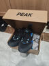 匹克（PEAK）鋒跡pro男士籃球鞋男鞋耐磨防滑減震低幫專(zhuān)業(yè)實(shí)戰回彈運動(dòng)鞋男 DA410041黑色/冰蘭 43 曬單實(shí)拍圖