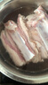 羊小柒寧夏灘羊肉生鮮 原切肋排2.4斤國產(chǎn)羊排骨清真羊肉 生鮮燒烤食材 曬單實拍圖