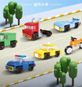 WOMA男孩12盒消防車卡車積木拼裝玩具兼容樂高男孩618暑假生日禮物 曬單實(shí)拍圖