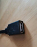 ONRI扁平硅膠OTG數據線(xiàn)type-c轉usb2.0轉換線(xiàn)TYPEC數據線(xiàn)適用于華為小米平板電腦手機連U盤(pán)鍵鼠車(chē)載車(chē) 左右2.0款type-c轉usb母 OTG【成型】 10cm 曬單實(shí)拍圖