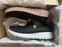 斯凱奇（Skechers）女鞋夏季懶人一腳蹬健步鞋透氣舒適軟底外穿戶外休閑運動鞋15600 曬單實拍圖