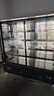 喜萊盛串串展示柜炸串商用冒菜小吃自助香鍋麻辣燙冷藏保鮮冰箱冰柜立式設(shè)備菜品柜配菜柜陳列柜 1.8米黑色【層板+背板+底部】三面制冷 曬單實拍圖