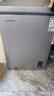 新飛（Frestec）100升全空間減霜迷你家用單溫冰柜小冷柜一級能效立式冷柜母乳小冰箱 BC/BD-100KAT/L 曬單實(shí)拍圖
