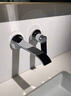 漢斯格雅薇怡斯入墻式暗裝全銅洗手臺上下面盆冷熱水龍頭75050007 鍍鉻色 曬單實(shí)拍圖