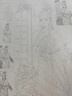 繪改變漫畫(huà)人物線(xiàn)稿入門(mén)描摹本 動(dòng)漫國畫(huà)古風(fēng)素描繪畫(huà)臨摹白描畫(huà)本插畫(huà)畫(huà)冊自學(xué)零基礎畫(huà)畫(huà)填色涂色本 Q版人物+古風(fēng)+鉛筆套裝 曬單實(shí)拍圖