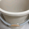 五月花水桶手提式24L特大容量加厚耐摔宿舍泡腳家用儲(chǔ)水桶拖把桶洗車 曬單實(shí)拍圖