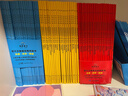 我愛(ài)閱讀橋梁書(shū)藍色黃色紅色系列叢書(shū)全90冊幼小銜接及一二年級孩子寒暑假5-9歲兒童分級閱讀課外讀物 黃色系列（第1輯）：全30冊（6-7歲低年級） 曬單實(shí)拍圖