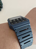 卡西歐（CASIO）絕命毒師老白同款黑袍糾察隊(duì)復(fù)古小方塊計(jì)算機(jī)電子表CA-53WF CA-53WF-2B（京倉京配） 曬單實(shí)拍圖