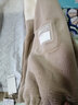 倩苒冬裝俏皮可愛(ài)熊耳朵毛毛絨外套女保暖連帽學(xué)生羊羔毛仿皮草棉服潮 駝色 XL 曬單實(shí)拍圖