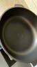 KIWICOO德國鈦聚力平底鍋不粘鍋家用牛排煎鍋無涂層煎蛋炒鍋電磁爐燃?xì)庠?【鈦聚力煎炒鍋】聚油抗凸 28cm 曬單實拍圖