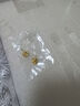 周大福 綻放絲絨玫瑰花黃金耳釘(工費(fèi)320)約2.1g EOF1368 曬單實(shí)拍圖