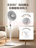 艾美特（AIRMATE）【智能遙控】七葉家用大風(fēng)量落地扇電風(fēng)扇臺式空氣循環(huán)小風(fēng)扇6檔暴風(fēng)定時電扇高清屏顯 FS30-R99 曬單實拍圖