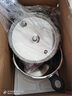 雙喜（DOUBLEHAPPINESS）不銹鋼高壓鍋壓力鍋燃氣電磁爐兩用防爆家用高壓鍋巧銳24cm/7L 曬單實拍圖