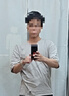 啄木鳥（TUCANO）純棉短袖t恤男夏季小眾設計感半袖男寬松上衣青少年痞帥休閑體恤T FJA115-977淺灰 2XL 約140~155斤可穿 曬單實拍圖