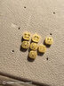 賽菲爾足金999.9十二生肖蛇金豆黃金投資金塊生肖金條 生肖兔 約1克 曬單實(shí)拍圖