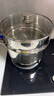 蘇泊爾SUPOR蒸煮多用湯鍋24cm雙層蒸鍋燃氣灶電磁爐通用EZ24SAS02 曬單實拍圖