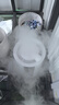 奧克斯（AUX）空氣加濕器大容量落地式上加水工業(yè)客廳辦公室14.5L商用型超市保鮮大霧量噴霧機 曬單實拍圖