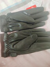 浪莎（LangSha）皮制手套男秋冬騎行加絨保暖觸屏開(kāi)車(chē)戶(hù)外摩托車(chē)防風(fēng)外賣(mài)棉滑雪 曬單實(shí)拍圖