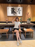 EXULL依思Q女士老爹鞋2025夏季新款厚底增高通勤舒適爆款透氣休閑百搭運(yùn)動(dòng)鞋 灰色 37 曬單實(shí)拍圖
