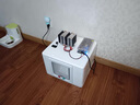 半導體制冷片12v溫差電子制冷器成品diy小冰箱小空調降溫龍貓冰窩套裝 雙核三管制冷器+電源+溫控器 曬單實(shí)拍圖