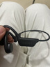 SONY AXSM索|尼藍牙耳機骨傳導無(wú)線(xiàn)游泳運動(dòng)跑步專(zhuān)用自帶32G內存移動(dòng)MP3新款 黑色 曬單實(shí)拍圖