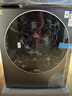 博世（BOSCH）4系Modena摩德納 10KG家用全自動(dòng)變頻滾筒洗衣機(jī) 智能投放 蒸汽除皺 深層凈洗 羊毛洗護(hù) 觸控彩屏 【星云灰】WGJ752Y10W 曬單實(shí)拍圖