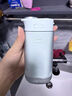 米家小米便攜式?jīng)_牙器洗牙器水牙線 F400白色云感傘射機身收納噴嘴4擋沖牙模式  七夕情人節(jié)禮物 曬單實拍圖