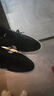 匡威（Converse）官方 Sport Casual休閑板鞋漫步星箭板鞋黑色A10547C A10547C 45 曬單實(shí)拍圖