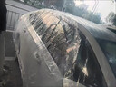 嘉謙一次性車衣全車罩防塵防曬防雨雪透明塑料PE膜加厚汽車套四季通用 一次性透明 PE 膜車衣-五件裝-防水防塵 適用于各種標準型轎車(3.8m*6.5m，L碼) 曬單實拍圖
